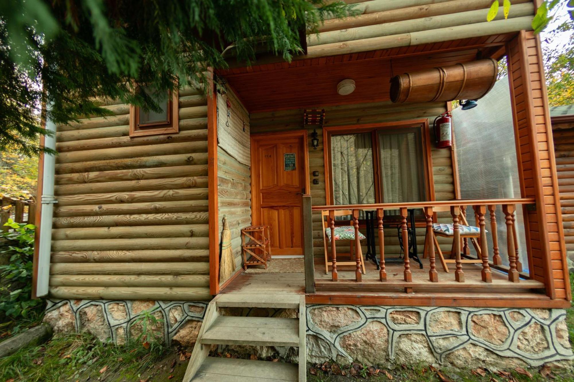 Doğa Köşkü Abant Bungalow Evleri Bolu Dış mekan fotoğraf