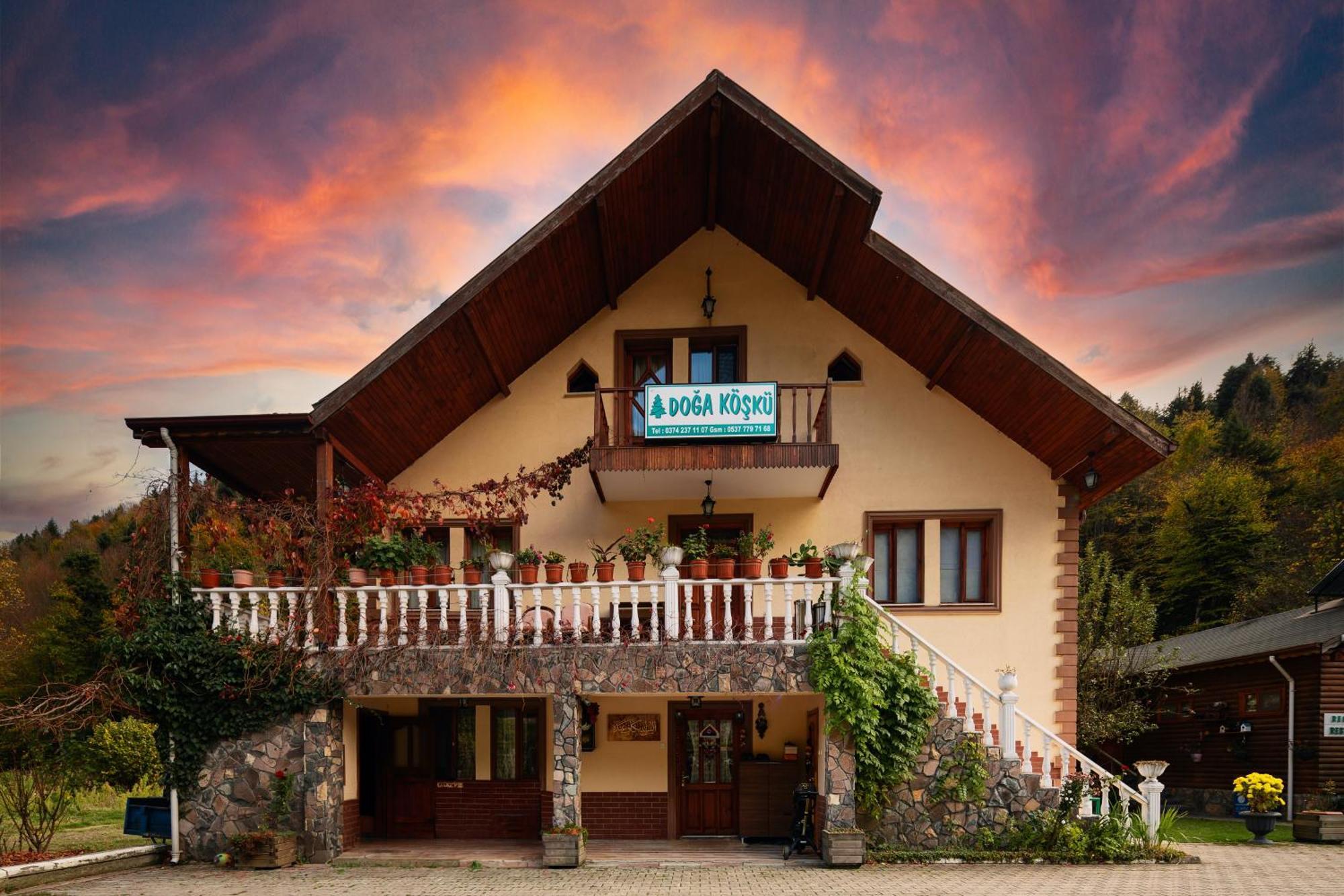 Doğa Köşkü Abant Bungalow Evleri Bolu Dış mekan fotoğraf