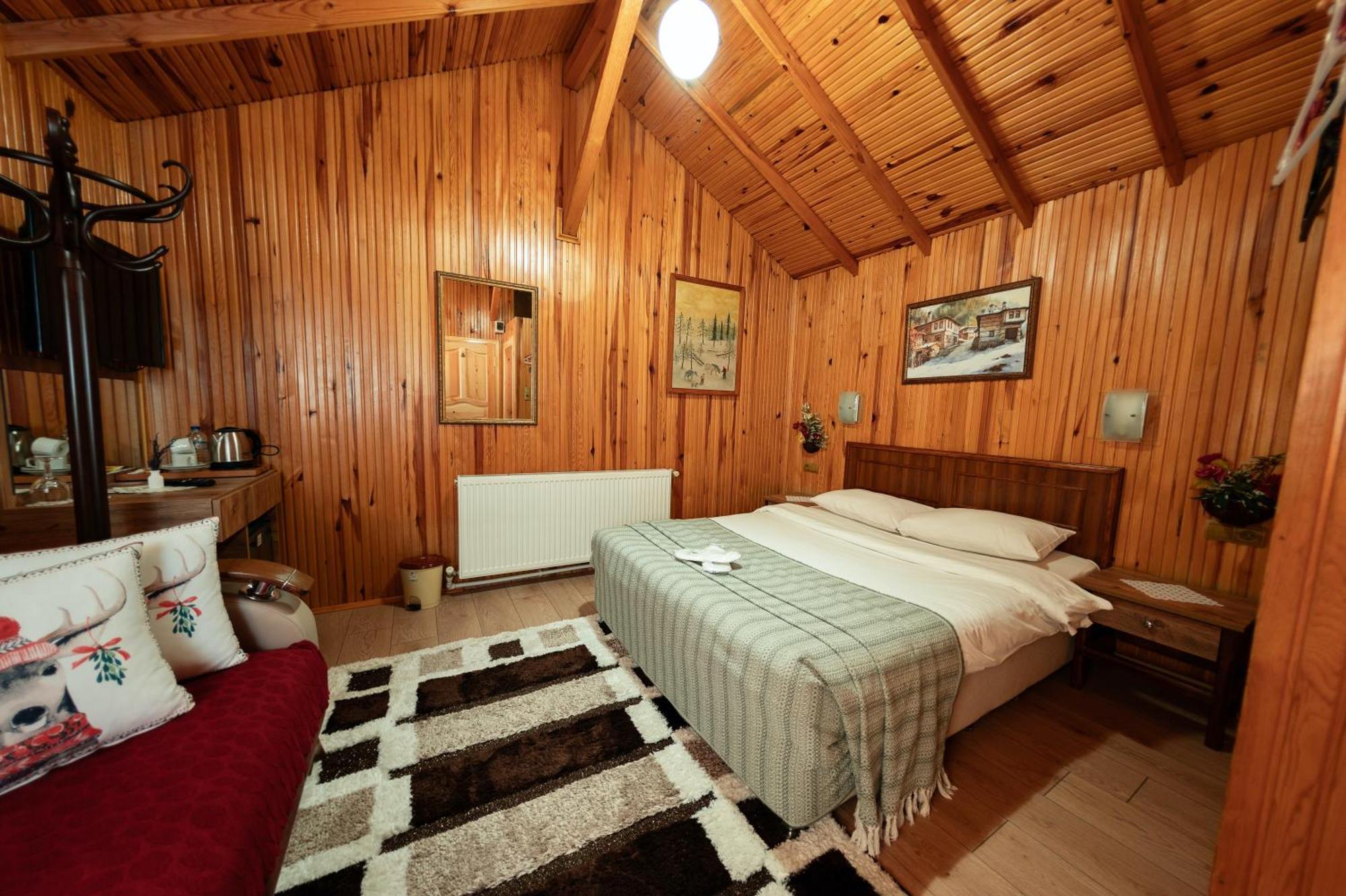Doğa Köşkü Abant Bungalow Evleri Bolu Dış mekan fotoğraf