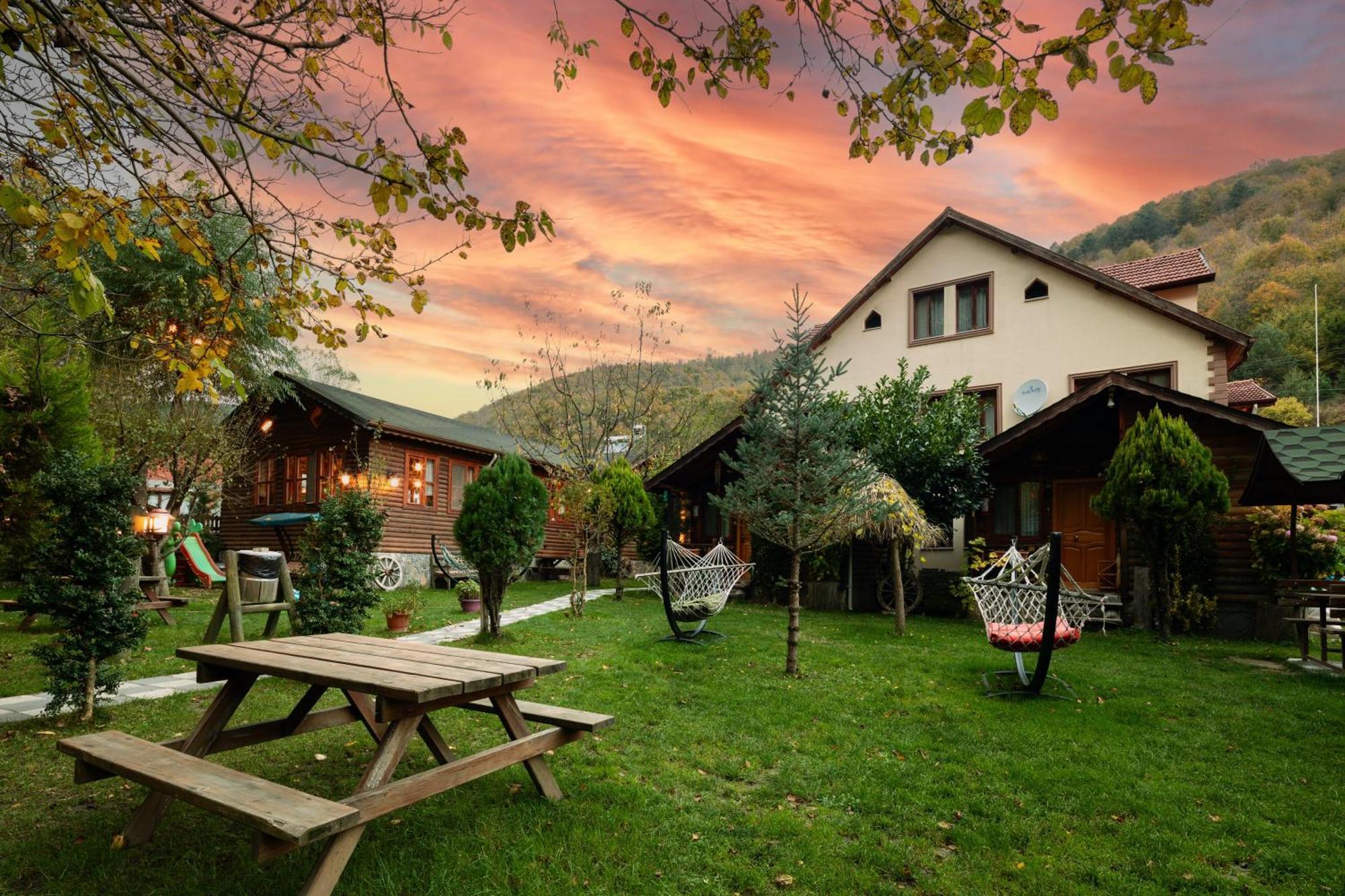 Doğa Köşkü Abant Bungalow Evleri Bolu Dış mekan fotoğraf