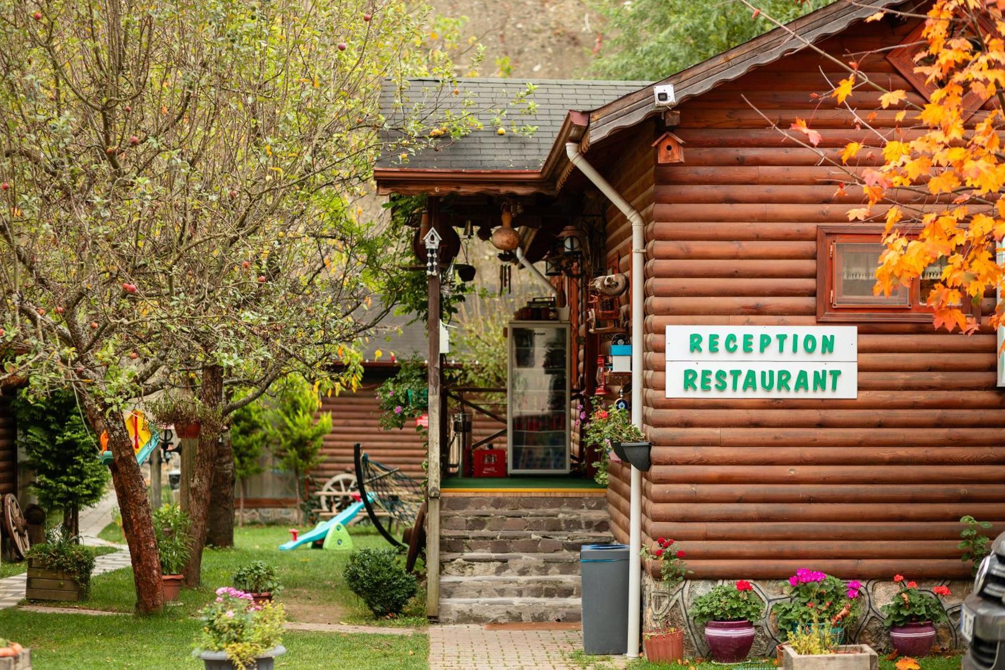 Doğa Köşkü Abant Bungalow Evleri Bolu Dış mekan fotoğraf