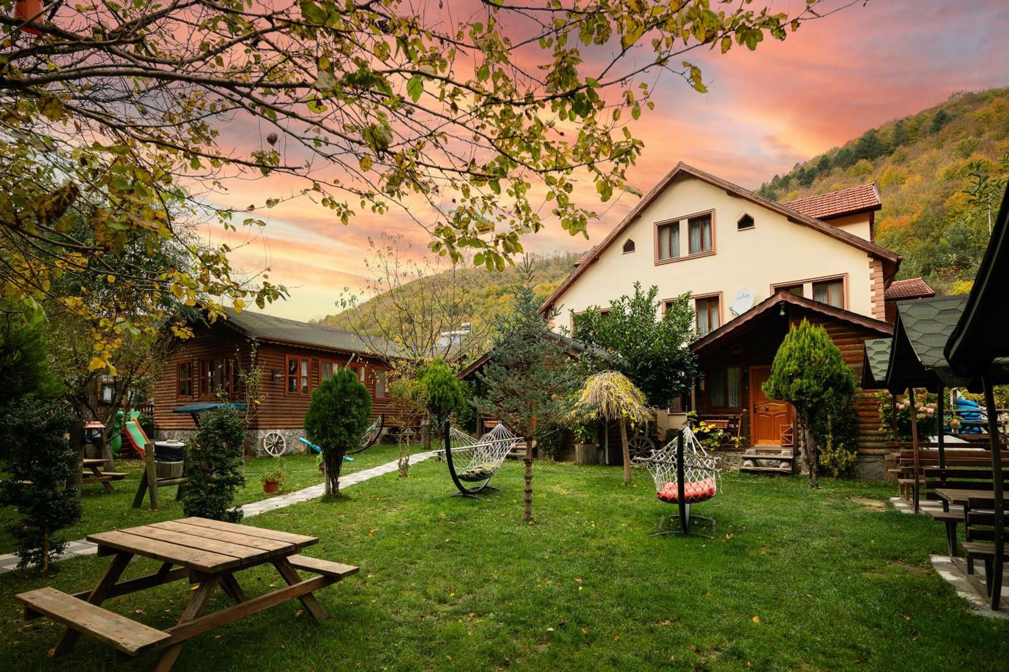 Doğa Köşkü Abant Bungalow Evleri Bolu Dış mekan fotoğraf