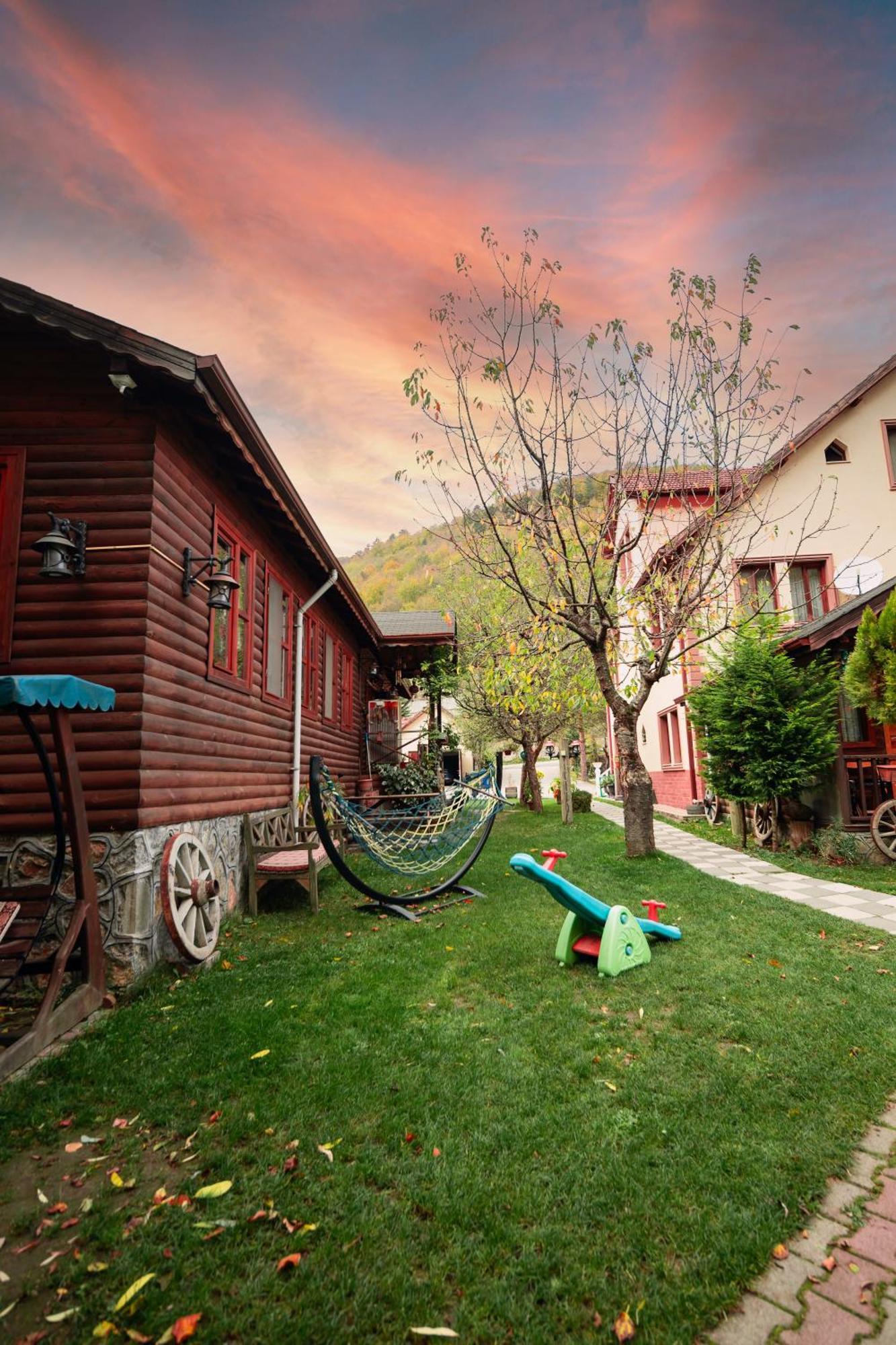 Doğa Köşkü Abant Bungalow Evleri Bolu Dış mekan fotoğraf