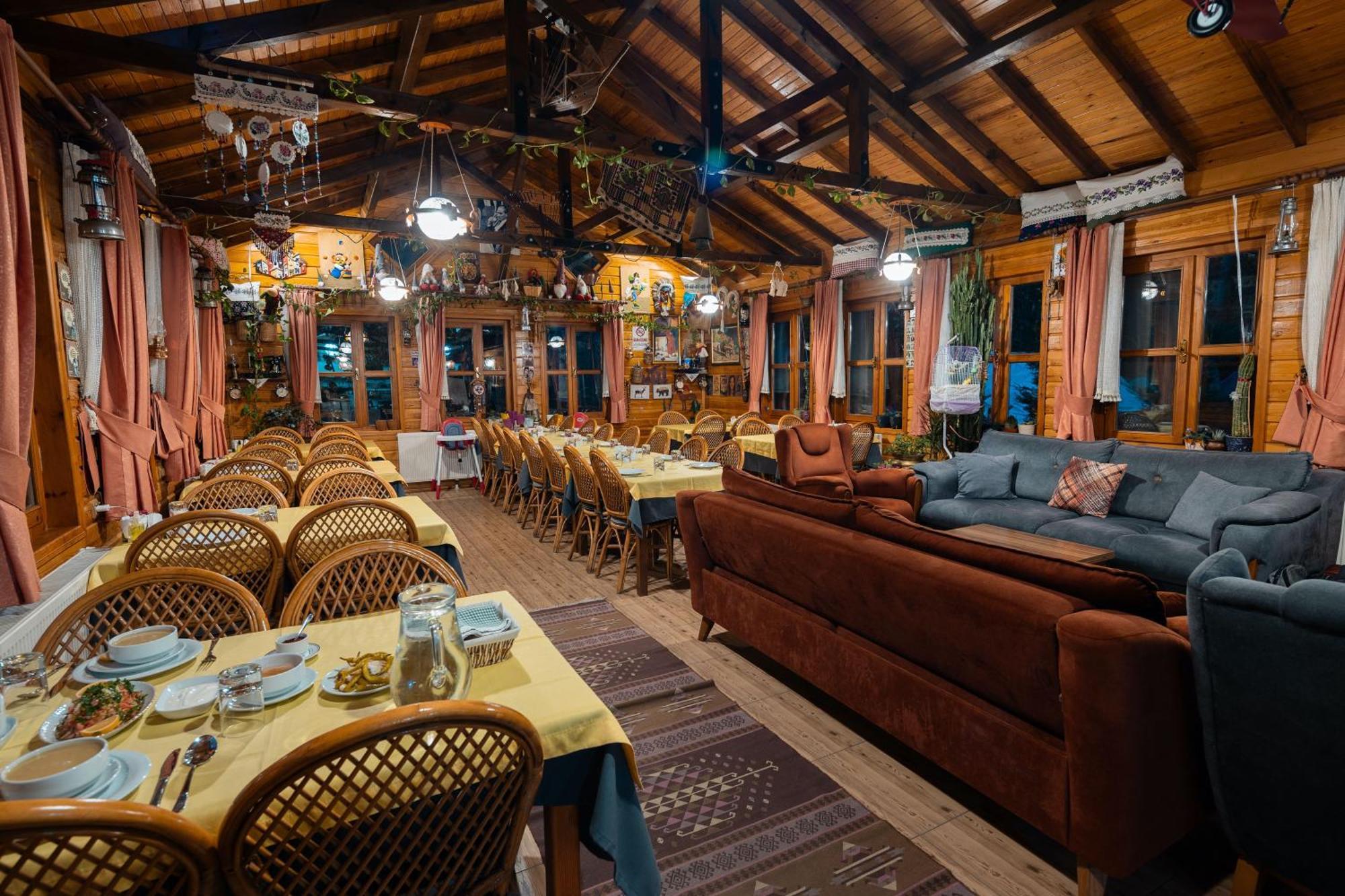 Doğa Köşkü Abant Bungalow Evleri Bolu Dış mekan fotoğraf